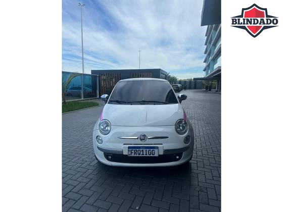 FIAT 500 1.4 LOUNGE 16V GASOLINA 2P AUTOMATIZADO FIAT 500 1.4 LOUNGE 16V GASOLINA 2P AUTOMATIZADO
